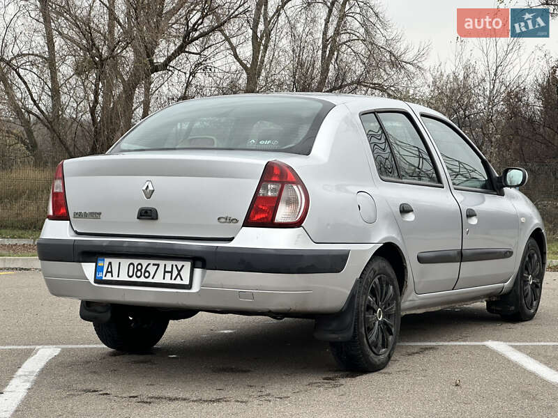 Седан Renault Clio 2006 в Києві