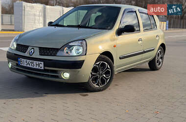 Хетчбек Renault Clio 2003 в Сумах