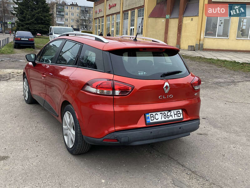 Універсал Renault Clio 2014 в Львові