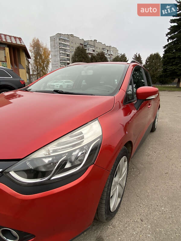 Універсал Renault Clio 2014 в Львові