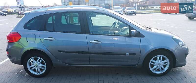 Універсал Renault Clio 2009 в Білій Церкві фото 6 Універсал Renault Clio 2009 в Білій Церкві