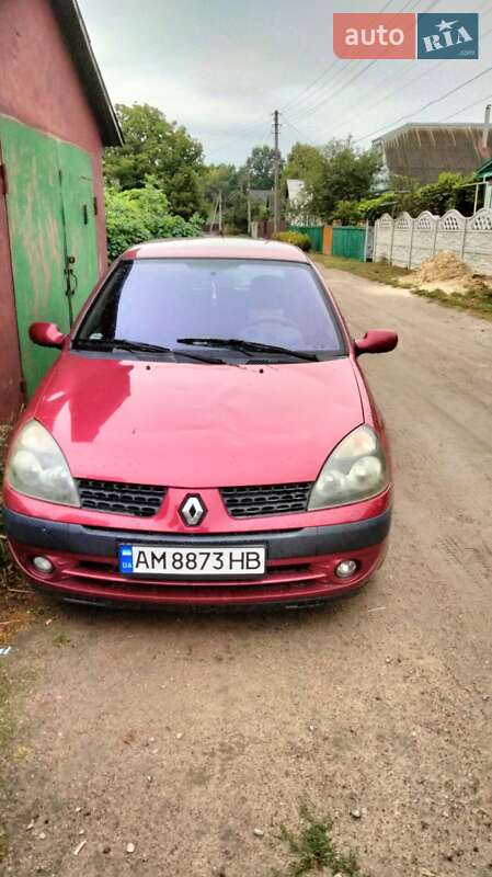 Renault Clio 2002 Renault Clio 2002