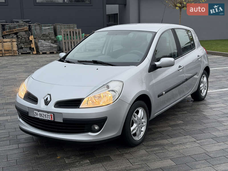 Універсал Renault Clio 2007 в Луцьку фото 11 Універсал Renault Clio 2007 в Луцьку