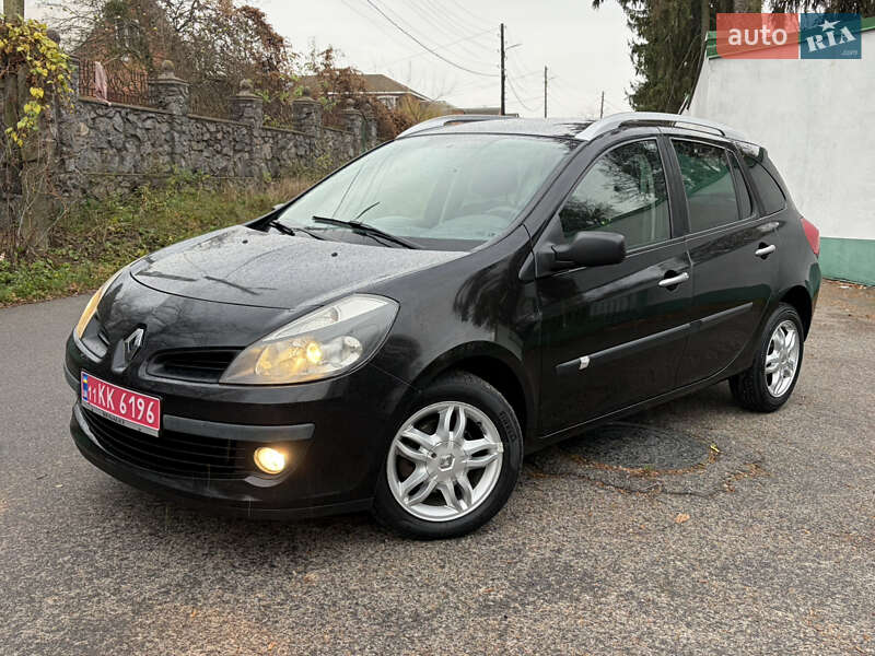 Універсал Renault Clio 2008 в Вінниці фото Універсал Renault Clio 2008 в Вінниці
