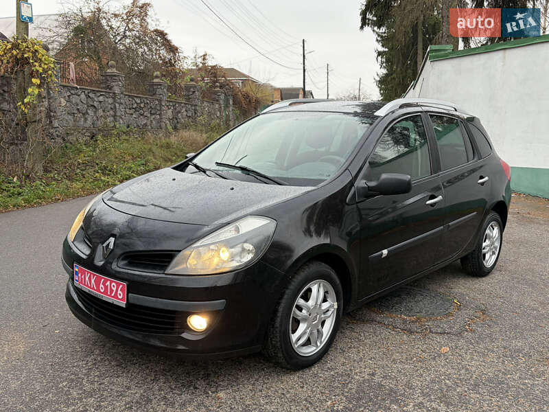 Універсал Renault Clio 2008 в Вінниці фото 5 Універсал Renault Clio 2008 в Вінниці