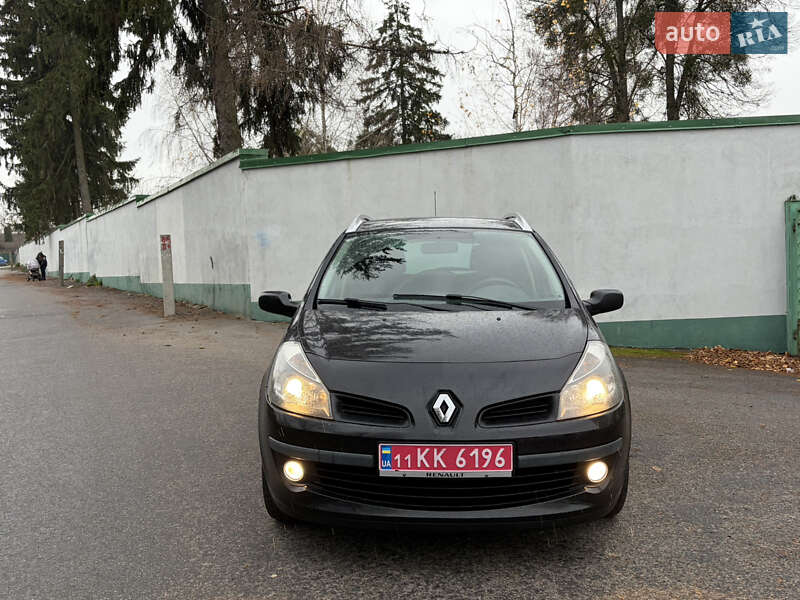 Універсал Renault Clio 2008 в Вінниці фото 6 Універсал Renault Clio 2008 в Вінниці