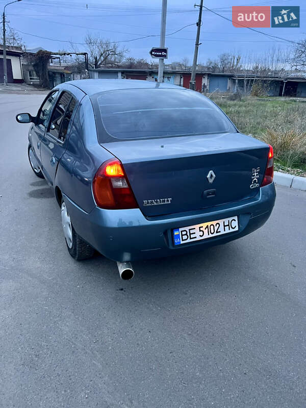 Седан Renault Clio 2006 в Кривом Роге фото 3 Седан Renault Clio 2006 в Кривом Роге