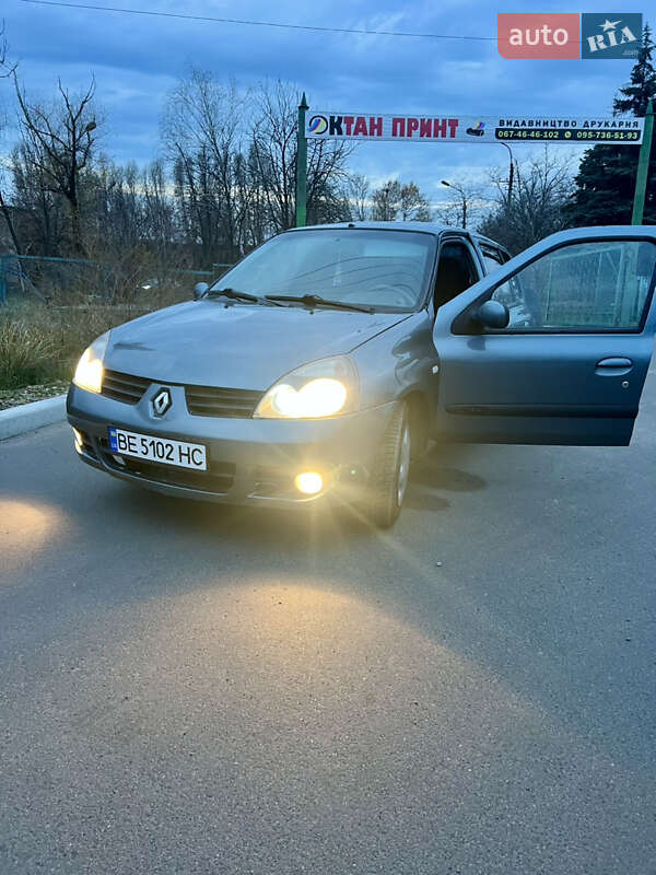 Седан Renault Clio 2006 в Кривом Роге фото 10 Седан Renault Clio 2006 в Кривом Роге