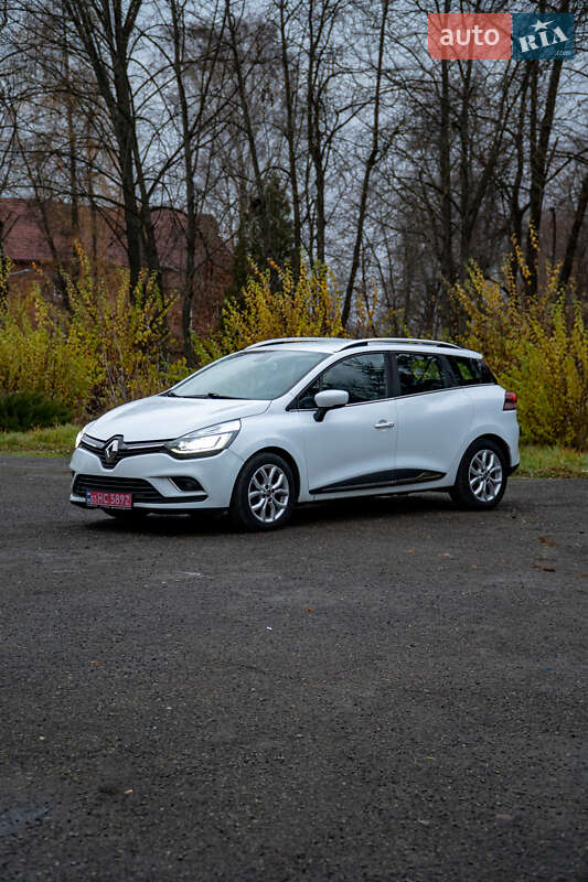 Универсал Renault Clio 2017 в Бурштыне