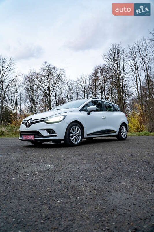 Универсал Renault Clio 2017 в Бурштыне