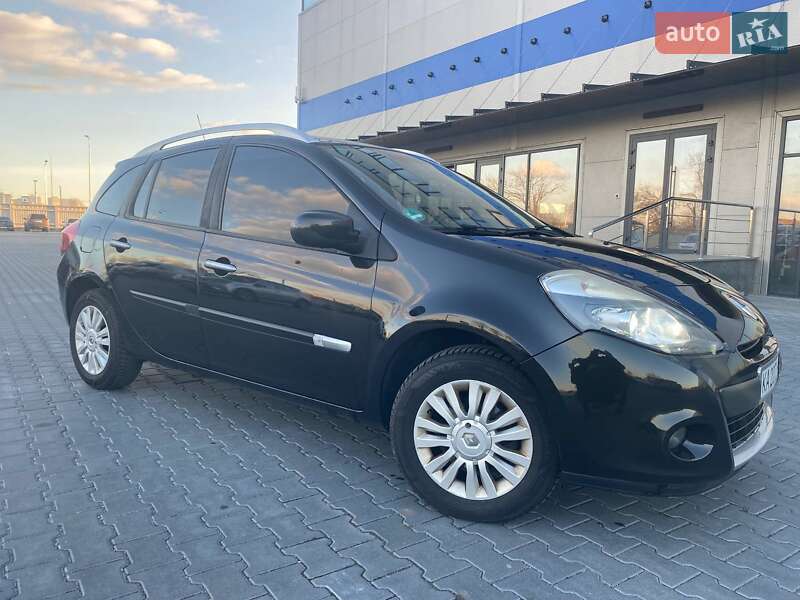 Універсал Renault Clio 2009 в Києві