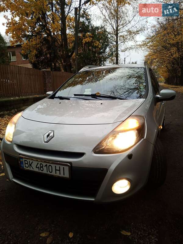 Универсал Renault Clio 2012 в Рокитном