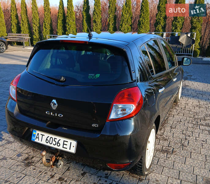Хетчбек Renault Clio 2011 в Івано-Франківську
