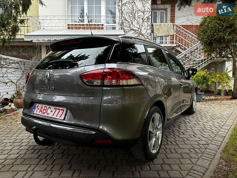 Універсал Renault Clio 2016 в Львові