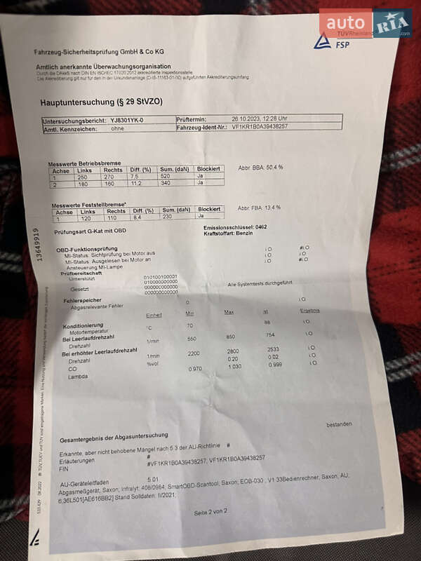 Универсал Renault Clio 2008 в Збараже