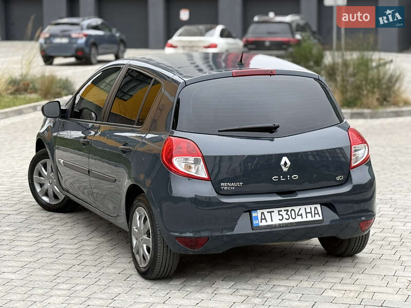 Хэтчбек Renault Clio 2012 в Ивано-Франковске