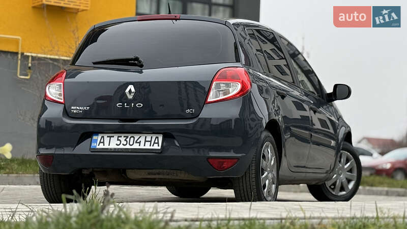 Хэтчбек Renault Clio 2012 в Ивано-Франковске