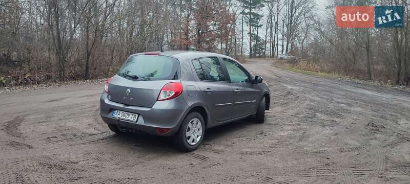 Хетчбек Renault Clio 2012 в Києві