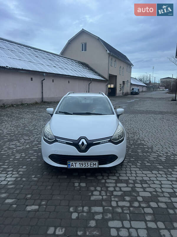 Универсал Renault Clio 2013 в Ивано-Франковске