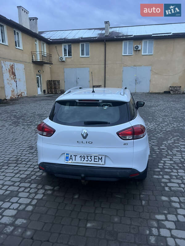 Универсал Renault Clio 2013 в Ивано-Франковске