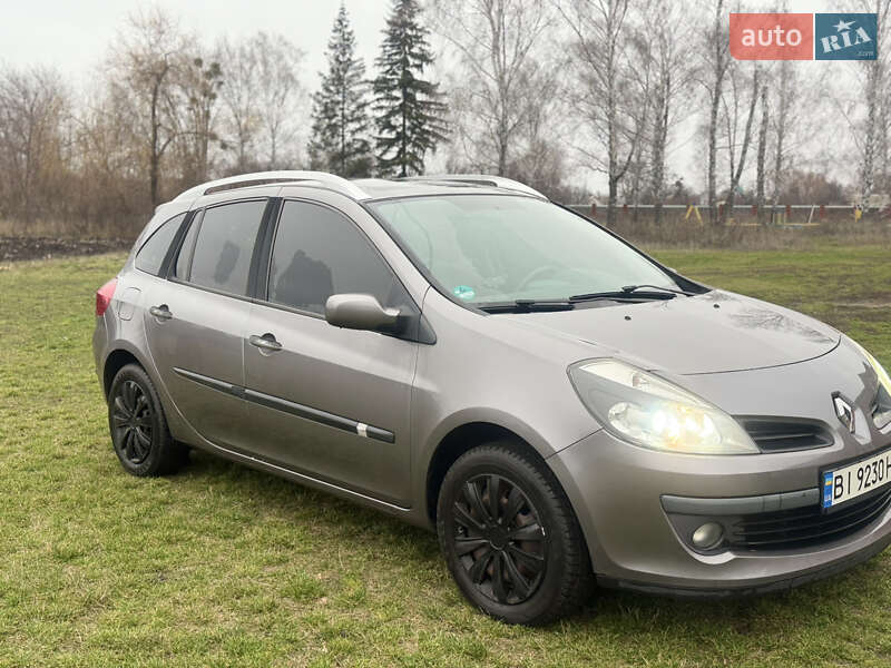 Універсал Renault Clio 2008 в Полтаві фото 4 Універсал Renault Clio 2008 в Полтаві