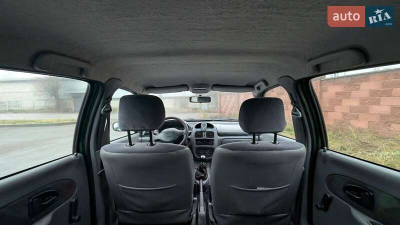 Хэтчбек Renault Clio 2000 в Ровно