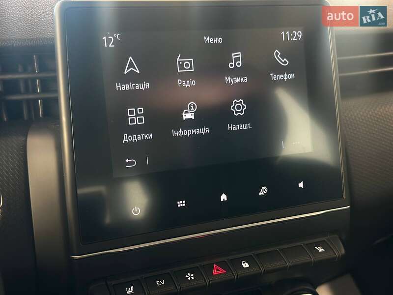 Хетчбек Renault Clio 2021 в Львові