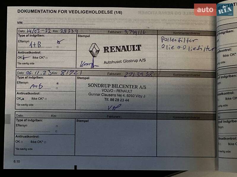 Хетчбек Renault Clio 2021 в Львові