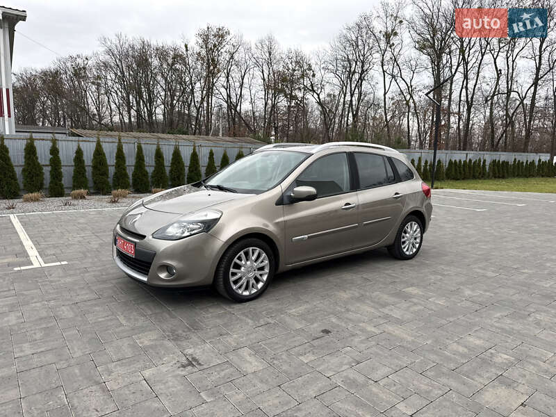 Універсал Renault Clio 2009 в Луцьку