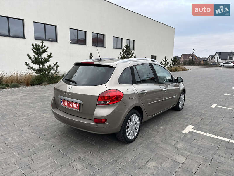 Універсал Renault Clio 2009 в Луцьку