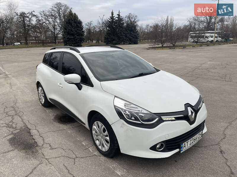 Универсал Renault Clio 2015 в Ивано-Франковске фото 3 Универсал Renault Clio 2015 в Ивано-Франковске
