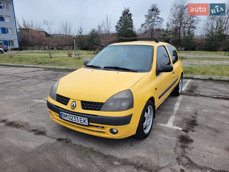 Renault Clio 2001 Renault Clio 2001