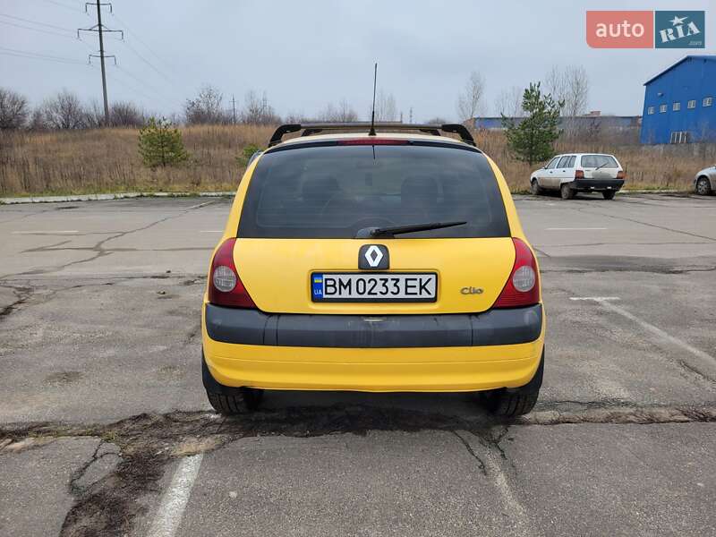 Хэтчбек Renault Clio 2001 в Сумах фото 6 Хэтчбек Renault Clio 2001 в Сумах