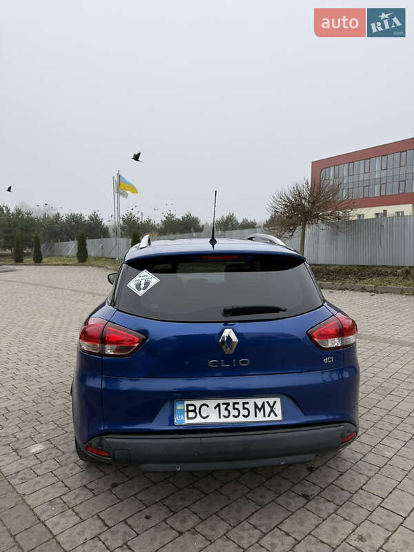 Универсал Renault Clio 2016 в Львове