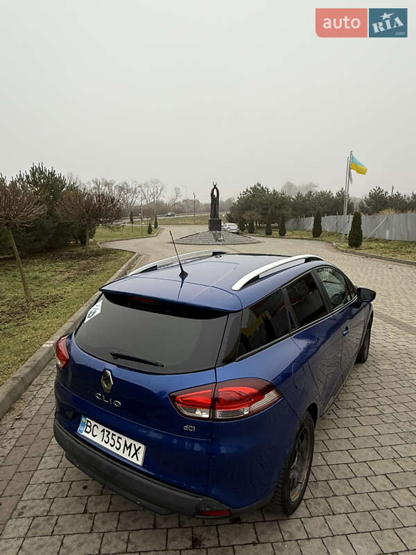 Универсал Renault Clio 2016 в Львове