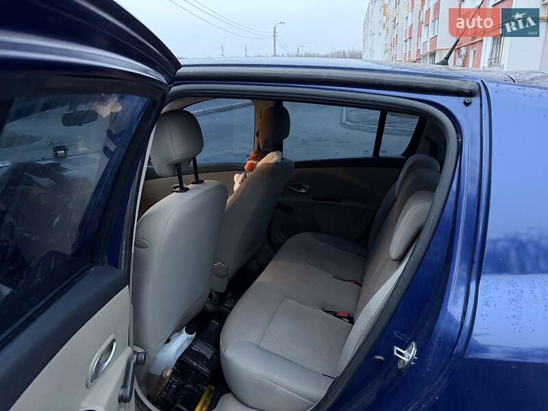 Хэтчбек Renault Clio 2008 в Харькове