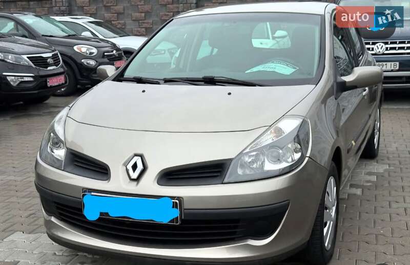 Renault Clio 2008