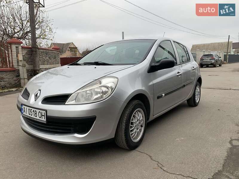Хэтчбек Renault Clio 2009 в Белой Церкви
