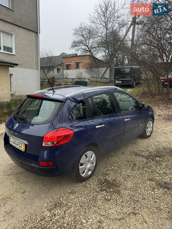 Универсал Renault Clio 2008 в Збараже