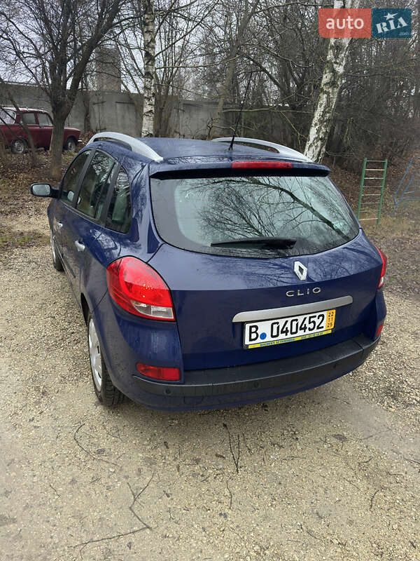 Универсал Renault Clio 2008 в Збараже