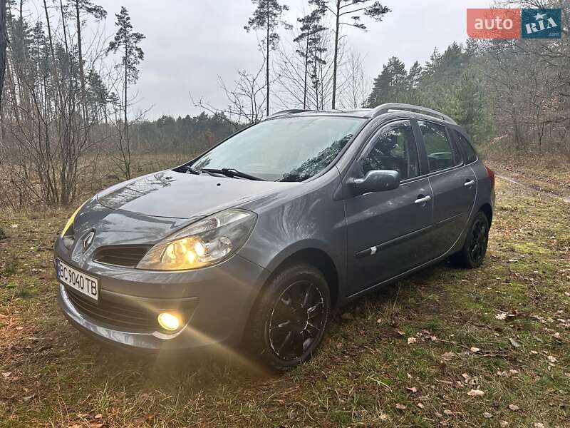 Renault Clio 2008 Renault Clio 2008