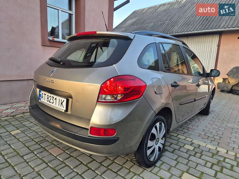 Универсал Renault Clio 2012 в Коломые