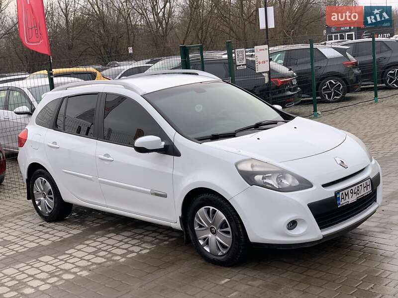 Хэтчбек Renault Clio 2012 в Бердичеве