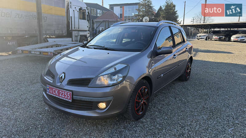 Renault Clio 2008 Renault Clio 2008