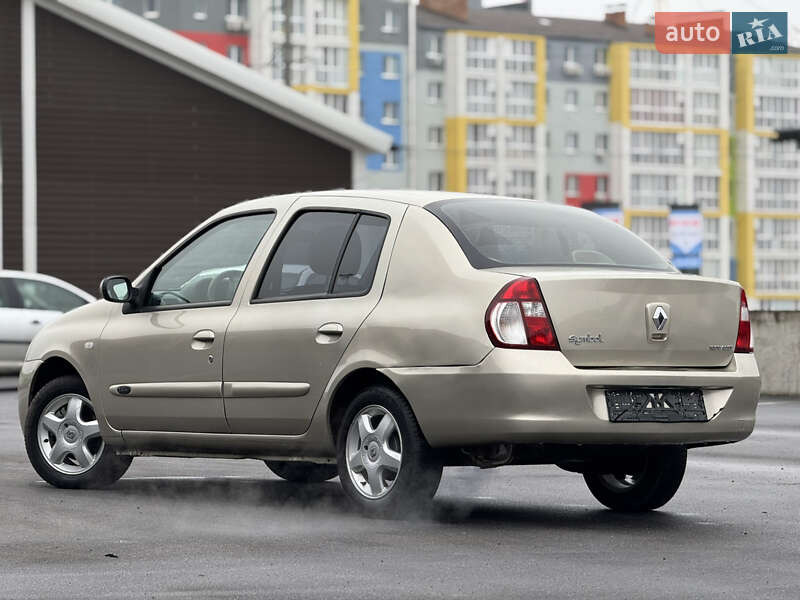 Седан Renault Clio 2008 в Виннице фото 4 Седан Renault Clio 2008 в Виннице