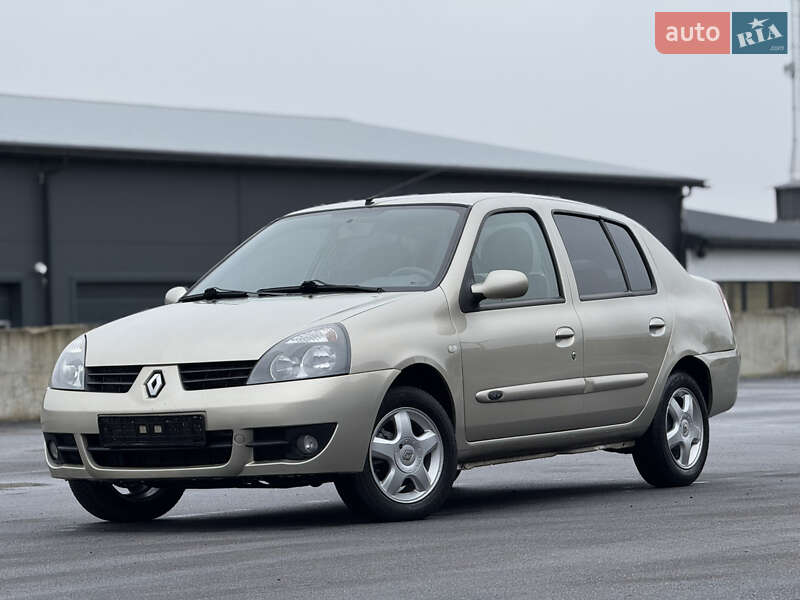 Седан Renault Clio 2008 в Виннице фото 7 Седан Renault Clio 2008 в Виннице