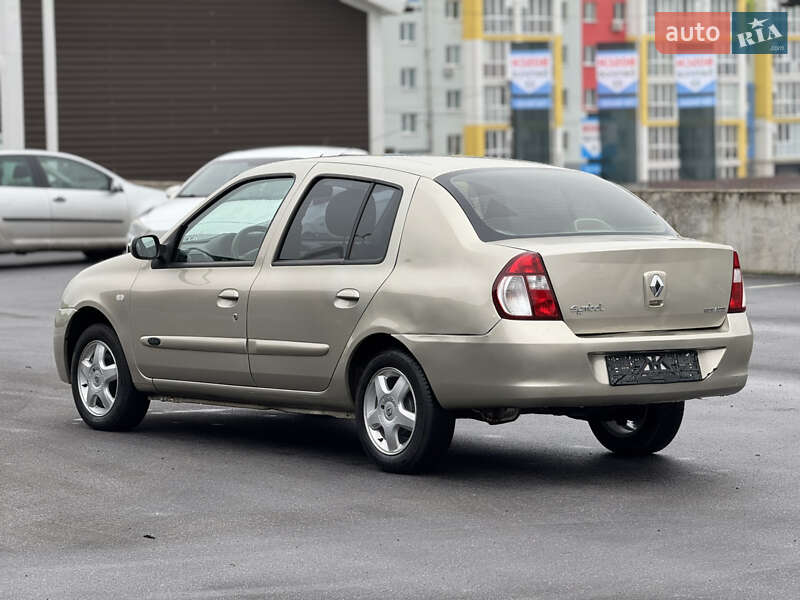 Седан Renault Clio 2008 в Виннице фото 14 Седан Renault Clio 2008 в Виннице