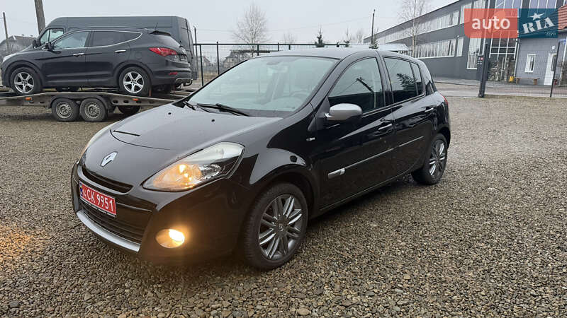 Renault Clio 2012