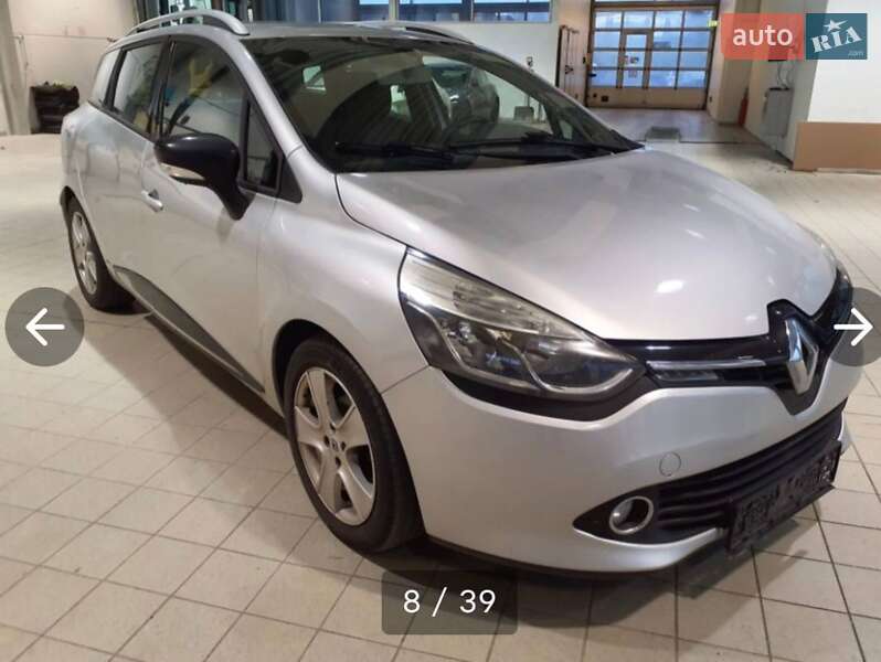 Универсал Renault Clio 2015 в Львове