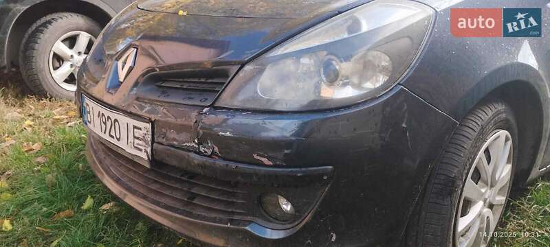 Хетчбек Renault Clio 2008 в Миргороді фото 14 Хетчбек Renault Clio 2008 в Миргороді